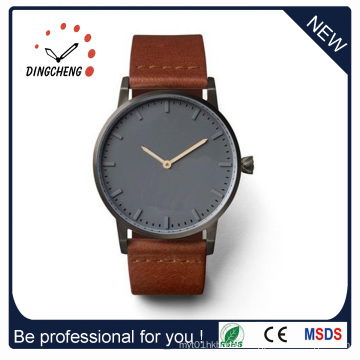 China Wrist Watch Supplier Leather Strap Dw Relojes (DC-1079)